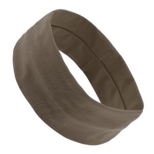 Ergonomic Design Headband Elastic Headband for Sport Brown